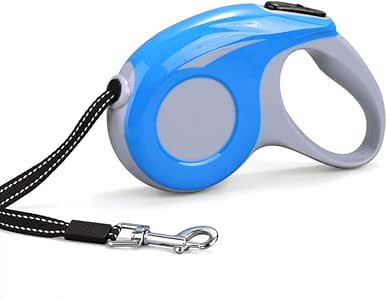PCJSWAIM Correa Retráctil Automática De Nylon para Perros, Mascotas
