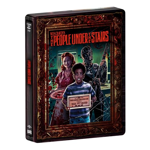 The People Under The Stairs Steelbook 4K UHD