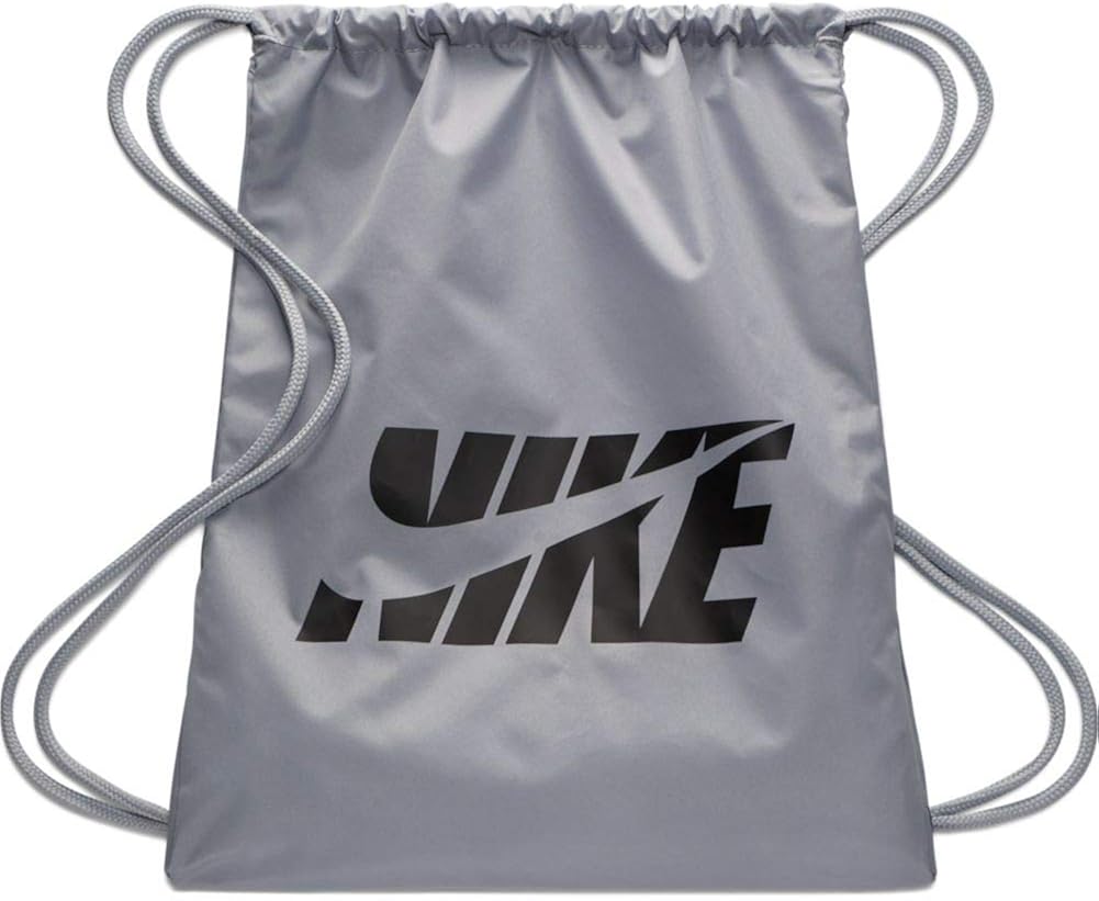 Nike Kids Graphic Gym Sack (LT Smoke Grey/LT Smoke Grey/Black): Clothing