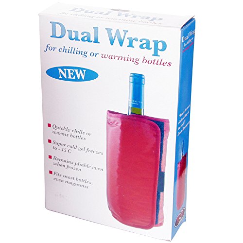 Vinology Dual Wrap Wine Champagne and Prosecco Bottle Chiller Cooler