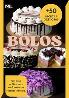 Livro 50 Receitas De Bolos