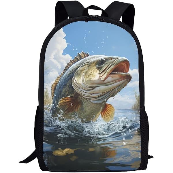 AFPANQZ Customizable Backpack - Lightweight, Water-Resistant, Laptop Compartment (Fits 15.6"), Print Your Own Design - View #5