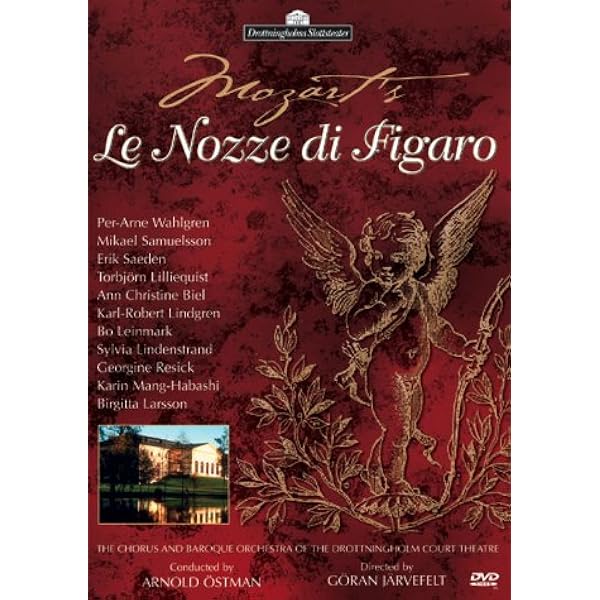 Amazon.com: Mozart - Le Nozze di Figaro / Te Kanawa
