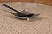 Zojila Calicut Spoon Rest, Brushed Stainless Steel