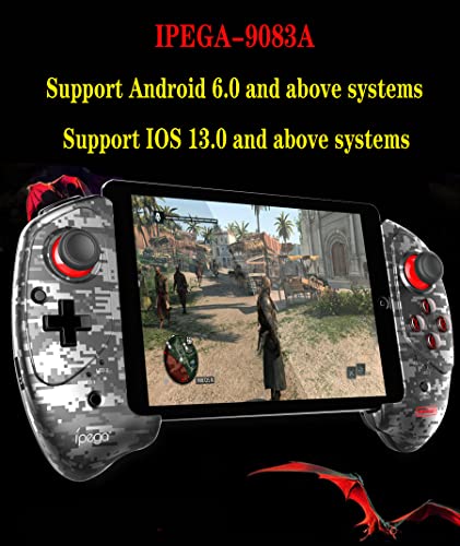 ipega-PG-9083A Game joystick MFI Wireless 5.0 Smart PUBG Mobile Game ...