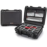 NANUK 925 Pro Photo Kit – Waterproof Travel Camera Hard Case with Padded Dividers & Lid Organizer, 18.7” x 14.8” x 7”, Dustproof & Impact-Resistant Airline Carry-On Approved – Black