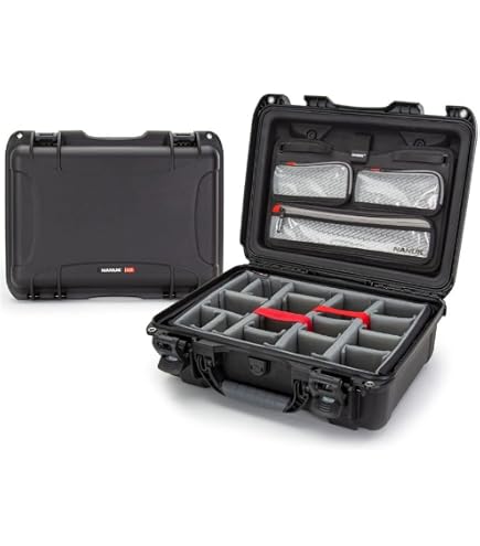 Amazon.com : NANUK 920 Hard Case with Padded Divider, IP67