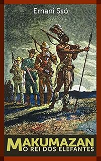 Livro Makumazan: O Rei dos Elefantes