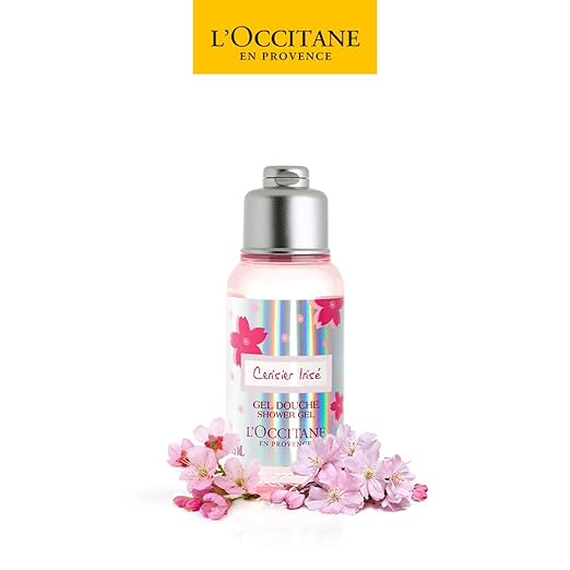 L'Occitane Cherry Blossom Limited Edition Shower Gel, 75ml