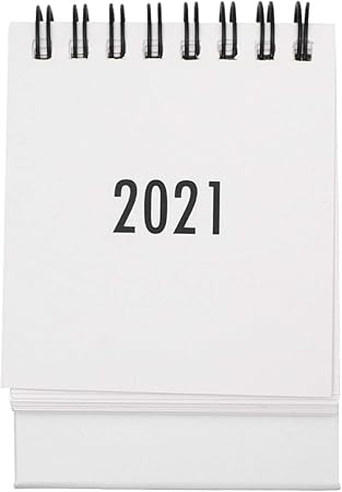 Amazon Nuolux カレンダー ミニカレンダー 21 卓上 日曜始まり 書き込み おしゃれ カレンダー 学校 オフィス 家庭用 シンプル カレンダー 文房具 オフィス用品