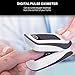 MeasuPro Instant Read Digital Pulse Oximeter, Pulse Rate Monitor and SpO2 Oxygen Sensor, Includes Batteries, CE