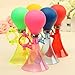 OUTERDO Kids Children Bicycle Scooter Bike Cycling Rubber Air Squeeze Honking Horn Hooter Bugle Bell 5 Colors