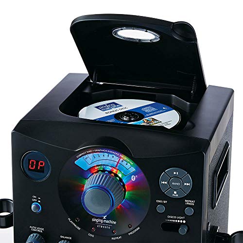 3 Singing+Machine+Karaoke+SML385BTBK+Bluetooth