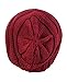 NYFASHION101 Oversized Baggy Slouchy Thick Winter Beanie Hat, Burgundy