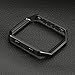 bayite Replacement Accessory Stainless Steel Frame for Fitbit Blaze Smart Watch Black