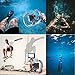 Sevenoak SK-GHA6 Aluminum Underwater Video Cage Diving Rig Micro Film kit Stabilizer & Cold Shoe Mount Wrist Strap for GoPro Hero3 3+ 4 5 6 SJCAM SJ4000 Action Camera Swimming Surfing Travel Holiday