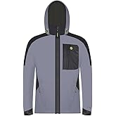 Proviz Men's REFLECT360 Reflective Waterproof Outdoor Jacket Hi Visibility Reflective Windproof Coat