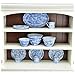 THE QUEEN'S TREASURES 18 Inch Doll Kitchen Accessories, Spatter Ware 12 Piece Serving Set, 3 Nesting Bowls, Platter, 4 Dishes & 4 Cups Compatible with American Girl Doll Kitchen Furniture