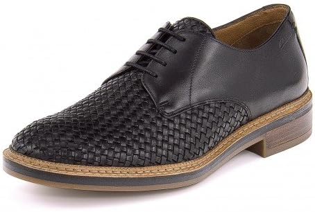 Amazon クラークス Grimsby Craft グリムズビークラフト ブラックレザー Clarks クラークス スニーカー