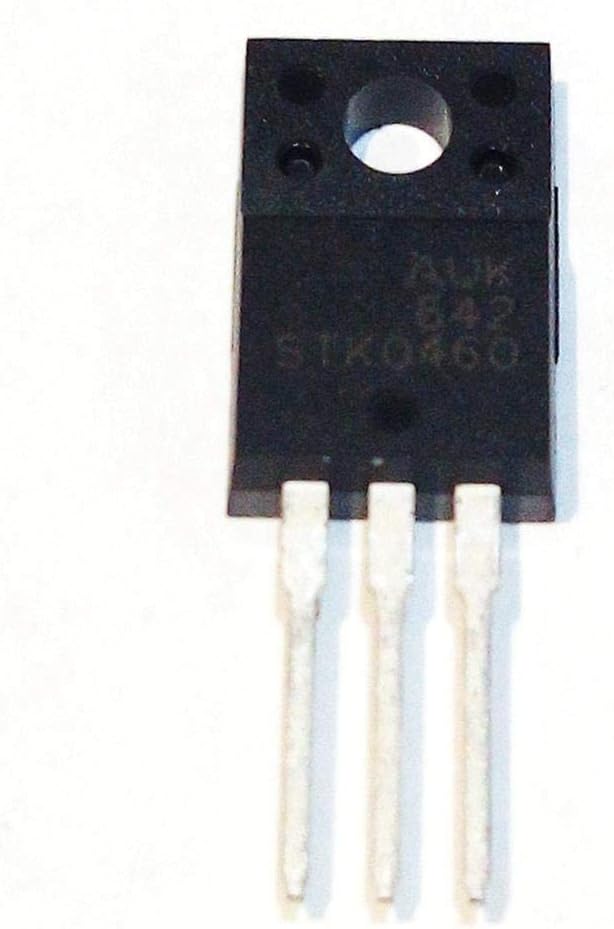 Malcatronics stk0460 stk0460f to220f Transistor mosfet Amazon.es Hogar
