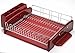 KitchenAid Classic 3 Piece Dish Rack Set, Red