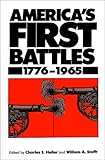 Book cover for America's First Battles, 1776-1965