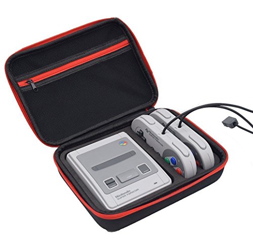 SNES Classic Case,YUDEG New Portable Travel Carry Case Bag Storage Box for Super NES Classic (SNES Classic Console not included) - Thumbnail 3