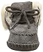 UGG Kids Baby Girl's Sparrow (Infant/Toddler) Grey Boot SM (US 2-3 Infant) M