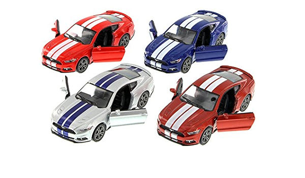2015 ford mustang diecast model