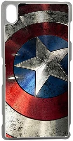 Aux prix canons Marvel Comics Avengers Captain America Case for Sony Xperia XA