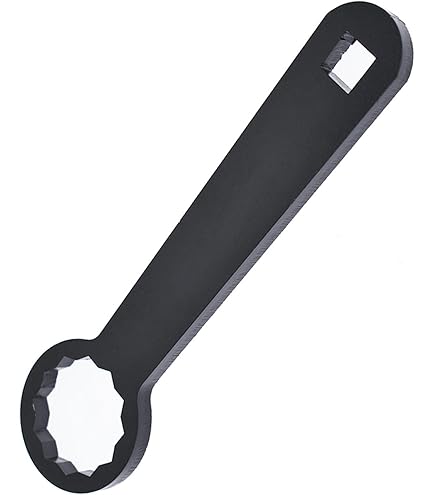 2pcs 12-Point Socket 1/2" Drive 30mm Metric Shallow Socket 45# Steel