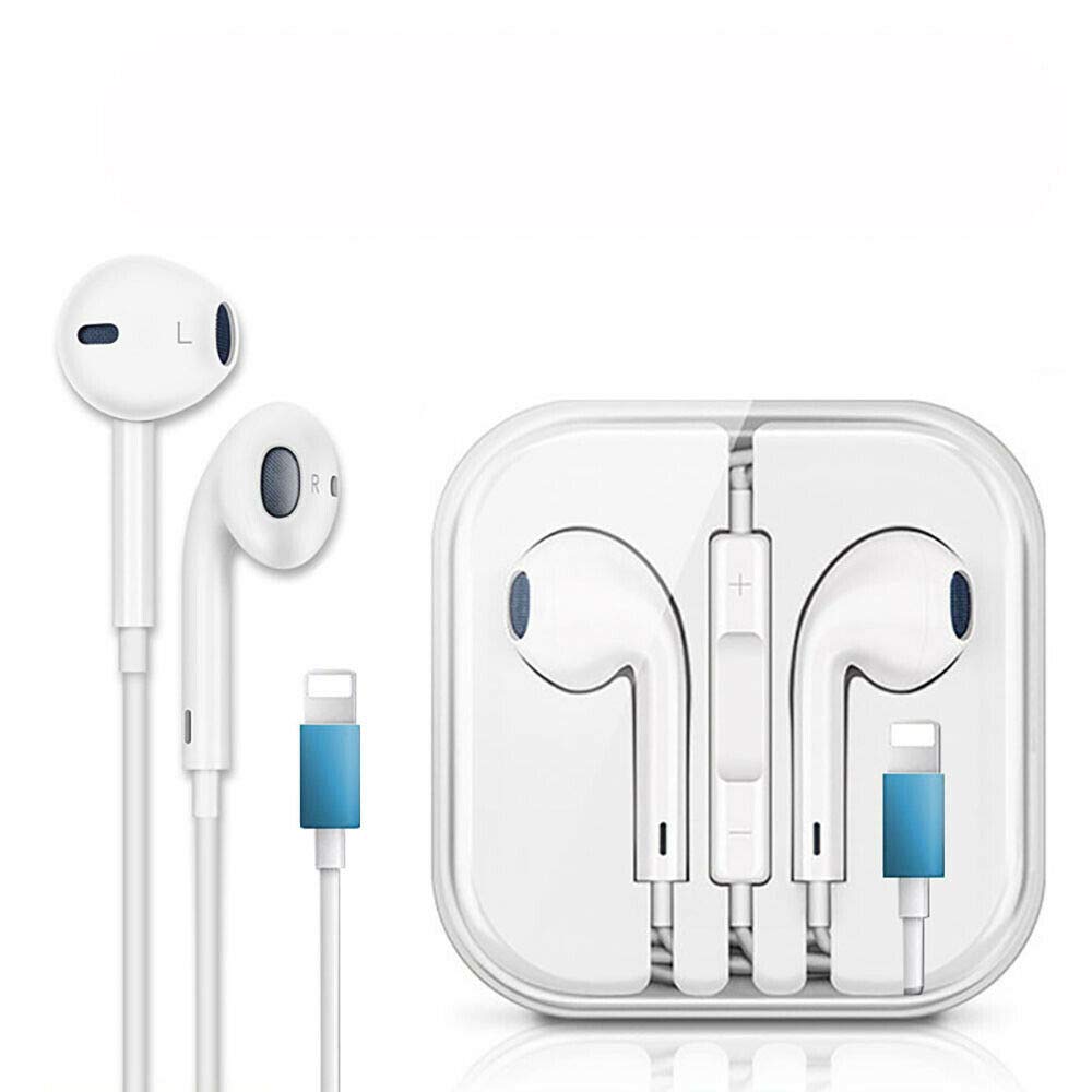 Smellalon Earphone Over-The -Ear Bass Stereo Studio Audio Metal Headset Noise Cancelling