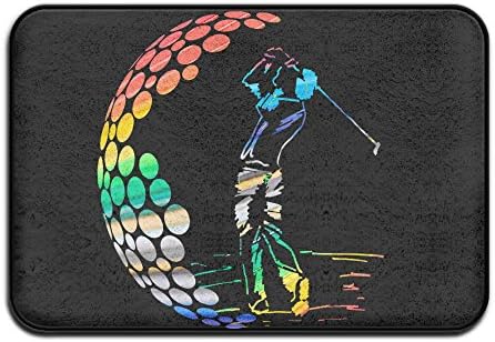 Golf Doormats Entrance Rug Floor Mats Doormats Floor Mat 15.7"23.6"