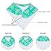 10-Pack Bandana Bibs Upsimples Baby Drool Bibs for Drooling and Teething, 100% Cotton Super Absorbent, 10 Stylish Design for Baby Girls Toddler, Baby Shower Gift Set
