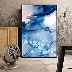 Floating Framed for Living Room Bedroom Ink for