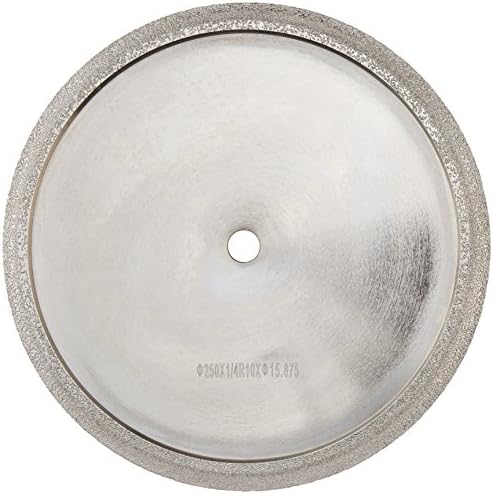 ToolocityPWBT0100 10-Inch Diamond Profile Wheel for Marble/Granite Tile 3/8-Inch Radius