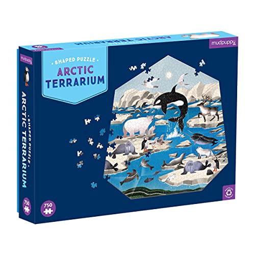 Arctic Terrarium 750 Piece Shaped Puzzle