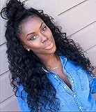 ATOZWIG Loose Wave Curly Synthetic Wigs For Black Women