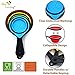Silicone Whisk - Collapsible Measuring Cups and Spoons - Baking Spatula - 10 Piece Set - Cooking Kitchen Utensils