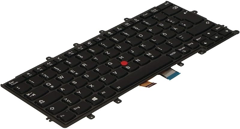 Lenovo Keyboard German Layout QWERTZ Full Size Wired USB Office Laptop PC