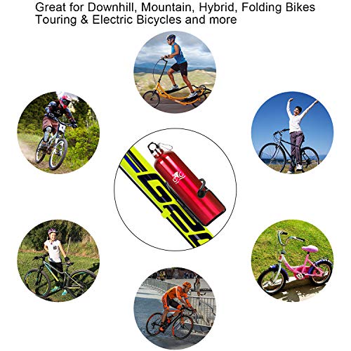 image for Awpeye Bike Water Bottle Holder, Bicycle Bottle Holder,2 Pack Water Bo