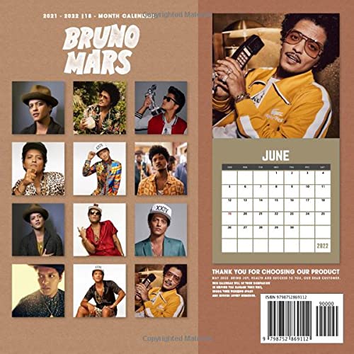 Calendrier Sportif Mars 2023 Bruno Mars Calendar 2022: Official Bruno Mars 2022 Calendar - Sep 2021 To  Sep 2023 - Bruno Mars 18 Exclusive Photos To Decor Your Desk - Music Pop  ... Celebrity (Kalendar Calendario Calendrier): Dan, Bella: 9798752869112:  Amazon.com: Books