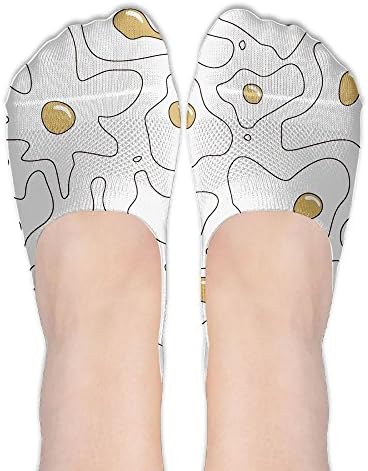 Egg Print Antiskid And Lovely Special Women's Sock One Size
