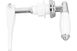 Toilet Tank Flush Lever Handle Ceramic Replacement Bathroom
