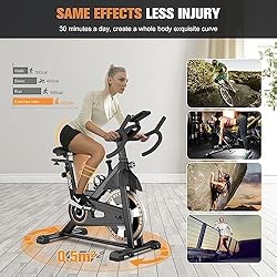Indoor Cycling Bike Stationary, VIGBODY Exercise