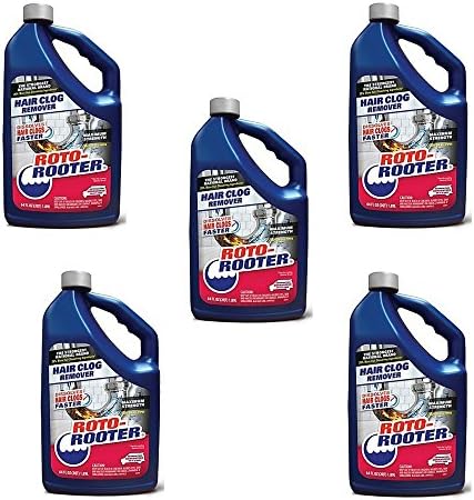 Roto-Rooter 64 oz. Hair Clog Remover (5)