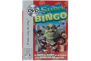 Imagination Entertainment Shrek Bingo DVD Game