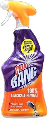 Cillit Bang Limescale & Dirt Remover Spray | 3 Pack | 750ml Each view 2