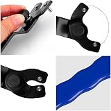 kuou Angle Grinder Adjustable Spanner 10-52mm Pin Key Wrench Lock-Nut view 4