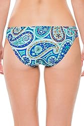 Trina Turk Women's Standard Shirred Side Hipster